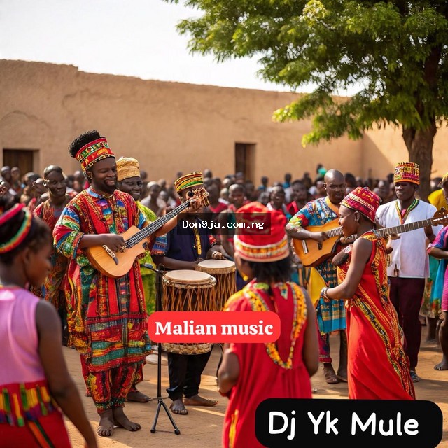 Malian Music cover art