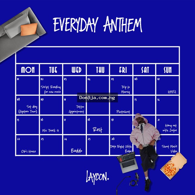 Everyday Anthem cover art