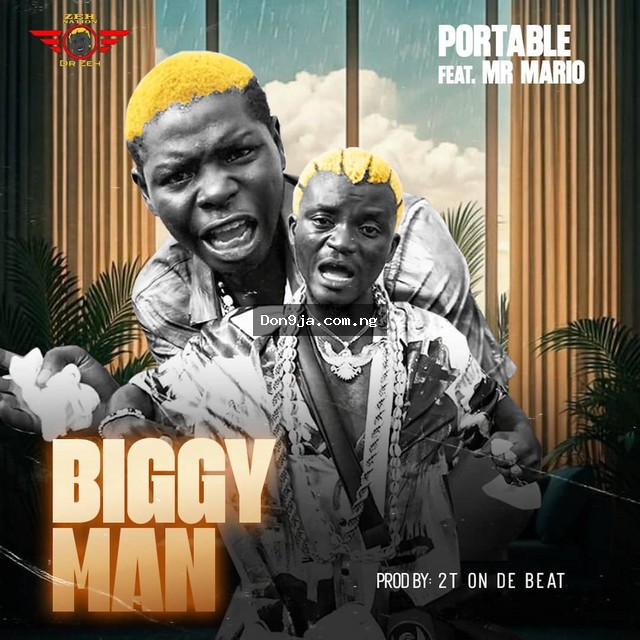 Biggy Man cover