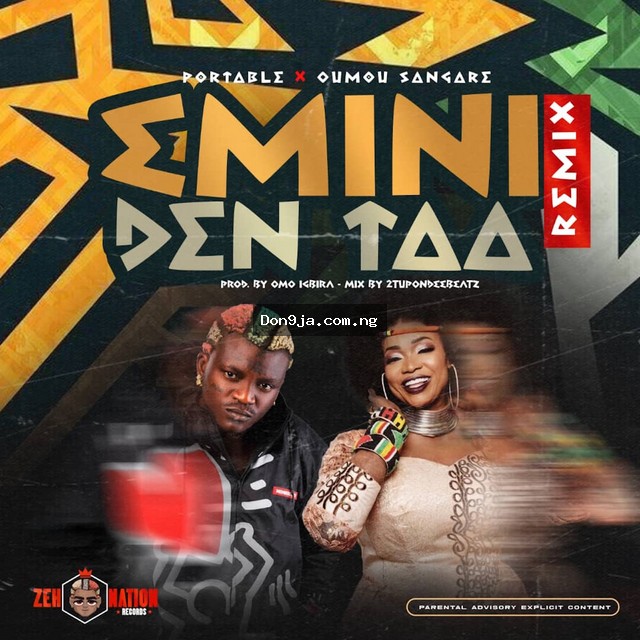 Emini Den Taa cover