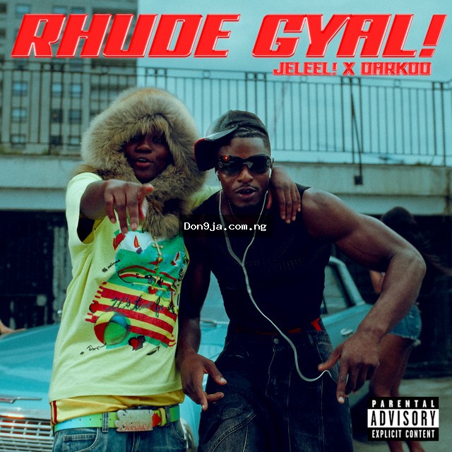 Rhude Gyal! cover