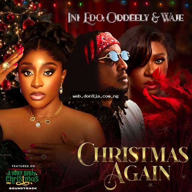 Christmas Again cover art