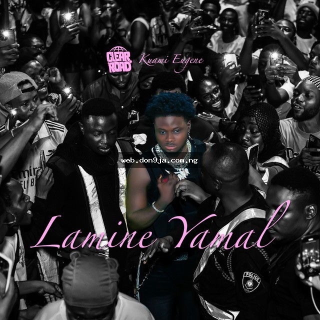Lamine Yamal cover art