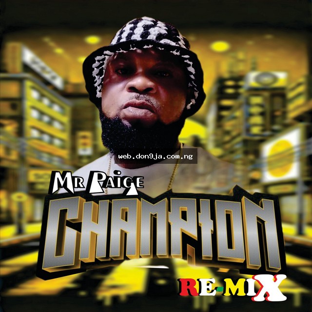 Champion (Remix) cover art