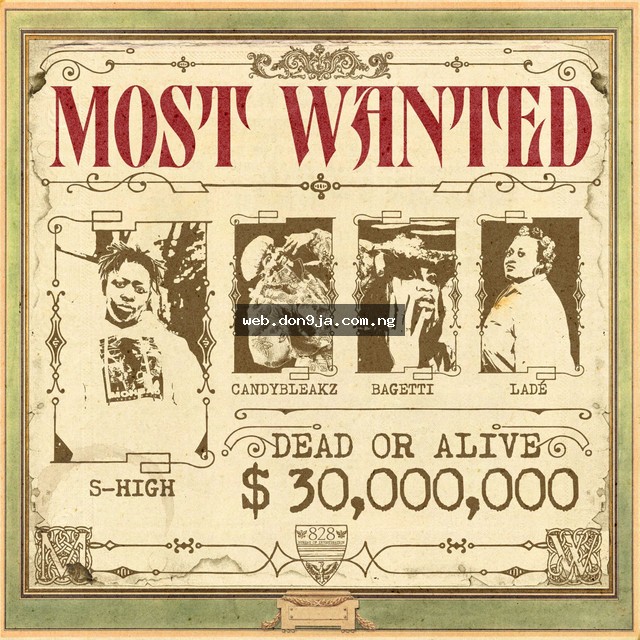 Most Wanted cover art
