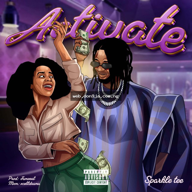 Activate cover art