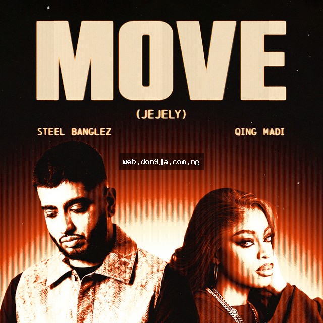 Move - Jejely cover art