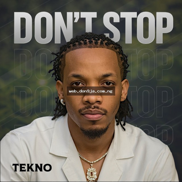 Don't Stop cover art