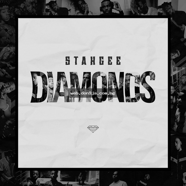 Diamonds cover art